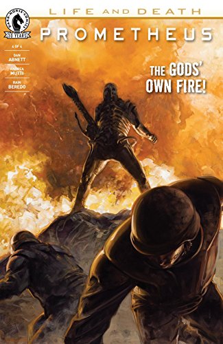 Prometheus: Life and Death #4