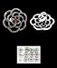 Improving Lifestyles Open Flower Ring with Crystals Amber