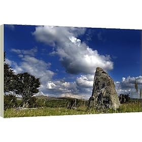 Box Canvas Print of DARTMOOR, BRITAIN - 09 JUL 2004 from Rex Features