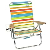 Rio Deluxe 4 position Beach Bum Chair w/ Drink Holder
