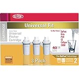 Universal Water Pitcher Cartridge (Set of 3)