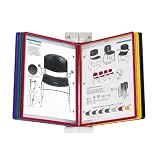 Safco Model QuickFind Document Holder-Wall Mount, Clear (6161)