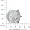Citizen Women's Eco-Drive Riva Chronograph Watch #FB1020-52D