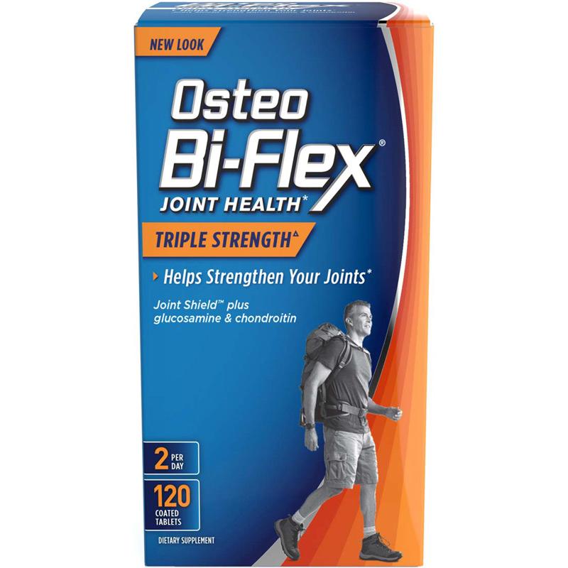 Osteo BiFlex Triple Strength, 120 Coated Caplets Health