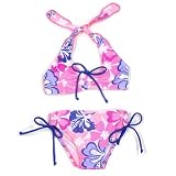 Starblu Pink Hibiscus Bikini – 4 Years: clothing sale uk