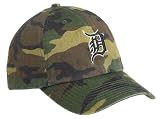 Detroit Tigers Camoflauge Franchise Fitted Cap