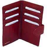 Eel Skin Credit Card Wallet style - E533