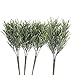 Factory Direct Craft Group of 4 Artificial Thick Matai Greenery Picks for Arranging, Crafting and Decorating