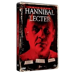 Hannibal Lecter - La trilogie : Le silence des agneaux - Dragon rouge - Hannibal (bo�tier m�tal)