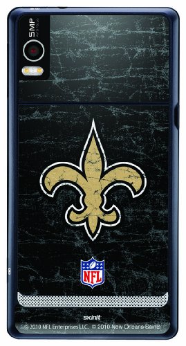 Skinit Protective Skin for DROID 2 - New Orleans Saints Logo - Distressed