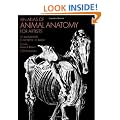 An Atlas of Animal Anatomy for Artists (Dover Anatomy for Artists)