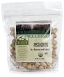 Woodstock Farms Organic Pistachios, Dry Roasted and Salted, 8-Ounce Bags (Pack of 4)