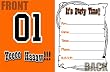 Dukes of Hazzard Party Invitations