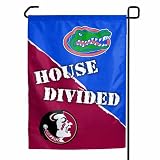NCAA Florida Gators vs. Florida State Seminoles Garden Flag