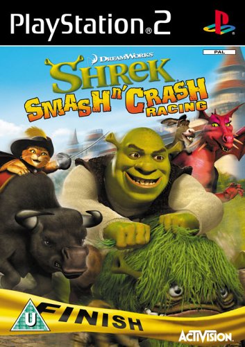 Shrek Smash 'N' Crash (PS2)