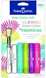 Faber-Castell FBR770162 FaberCastell Gelatos Mix & Match Set - Tropical