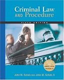 Criminal Law and Procedure (with CD-ROM and InfoTrac )