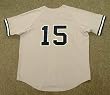 THURMAN MUNSON New York Yankees 1976 Majestic Throwback Away Baseball Jersey