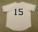 THURMAN MUNSON New York Yankees 1976 Majestic Throwback Away Baseball Jersey, XL