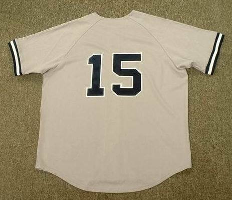 THURMAN MUNSON New York Yankees 1976 Majestic Throwback Away Baseball Jersey, 2XL