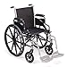 Invacare TRSX52FBP Tracer SX5 Wheelchair, Flip-Back Desk-Length Arms, 22" x 16"