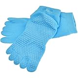 CompressionZ Yoga Socks Non Slip Full Toe - Women & Men Pilates Strong Grip, Non Slid