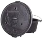 Camp Chef Grand Canyon National Park 12-Quart Dutch Oven