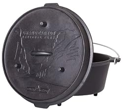 Camp Chef Grand Canyon National Park 12-Quart Dutch Oven