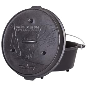 Buy Camp Chef Grand Canyon National Park 12-Quart Dutch Oven