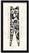 Designer Clothes Pin Laundry Room Decor Print Framed