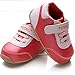 Kuner Baby Boys and Girls Pu Leather Rubber Sole Outdoor Sneaker First Walkers Shoes