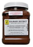 Valrhona Chocolate Cocoa Powder 100% cacao 1 lb by Valrhona Cheap