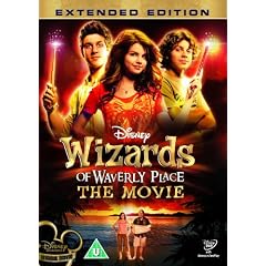 Wizards of Waverly Place: The Movie [DVD]