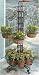 Deer Park Floor Planter With Baskets & Coco Liner