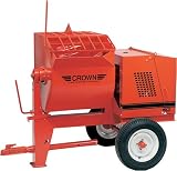 Crown 8S Towable Mortar Mixer