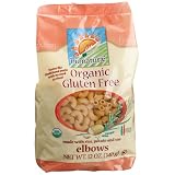 bionaturae Organic Elbow Pasta, Gluten Free, 12 Ounce Bags (Pack of 12)