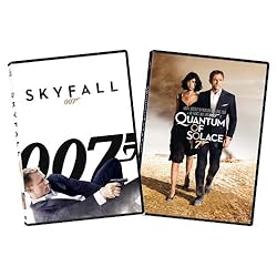 Skyfall / Quantum of Solace (Two-Pack)