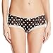 Kensie Women's Maya Mesh Boyshort