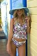 Swimwear Full Bottom: Swimsuit Bottom Only