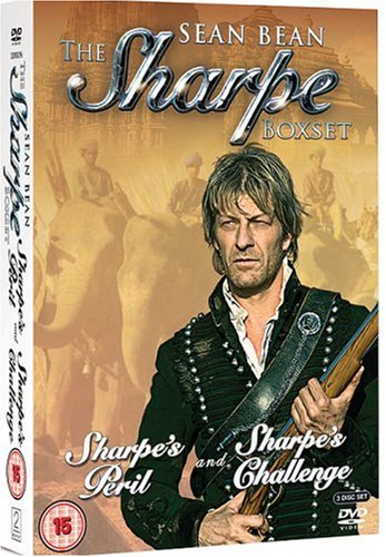 CD-Charts  DVD : Sharpe's Peril/Sharpe's Challenge [2006]