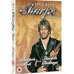 Sharpe's Peril/Sharpe's Challenge [DVD] [2006]