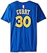 Stephen Curry Golden State Warriors Blue Jersey Name and Number T-shirt