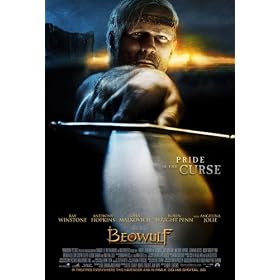 Beowulf (Pointing Sword, Double-Sided) Movie Poster Print - 27" X 40"