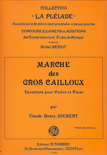 Marche des gros cailloux Marche des gros cailloux