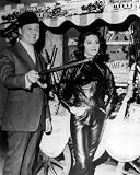 THE AVENGERS PATRICK MACNEE DIANA RIGG 24X36 POSTER PRINT