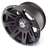 Rugged Ridge Black Satin Wheel (17
