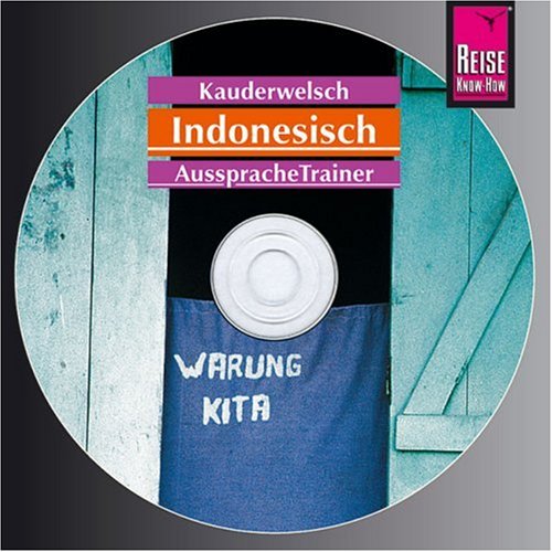 Indonesisch AusspracheTrainer, 1 Audio-CD
