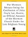 Books : The Mormon Menace being the Confession of John Doyle Lee, Danite, an Official Assassin of the Mormon Church Under the Late Brigham Young