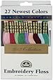 DMC 117F25-NP27 Embroidery Limited Edition Floss Pack, Assorted Color, 8.7-Yard, 27/Pack