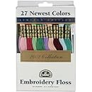 DMC 117F25-NP27 Embroidery Limited Edition Floss Pack, Assorted Color, 8.7-Yard, 27/Pack